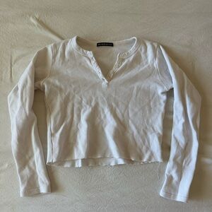 BRANDY MELVILLE CROPPED LONG SLEEVE